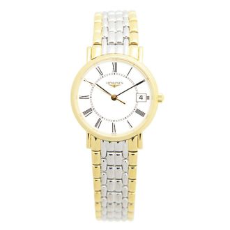 Longines Presence Quartz Ladies Watch L4.320.2.11.7