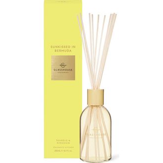 Glasshouse Fragrances Sunkissed in Bermuda Reed Diffuser at Nordstrom