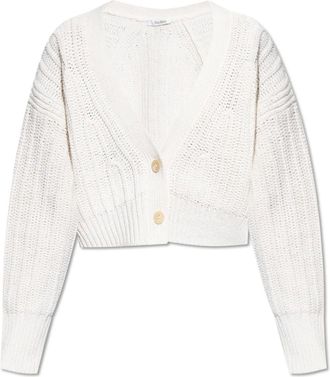 Max Mara Mujer, Jerseys, Blanco, Talla: L