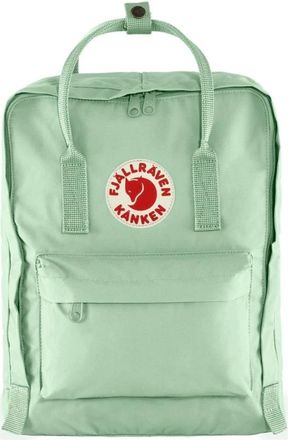 Fj&auml;llr&auml;ven Iconische Lichtgewicht Kanken Rugzak - Dames - Rugzakken - Groen - ONE Size - Nylon - Tassen