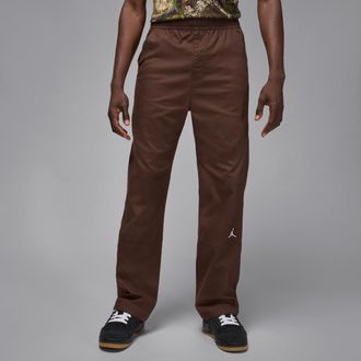 Nike Jordan Mens Jordan Essentials Woven Pants in Brown | HF9329-237
