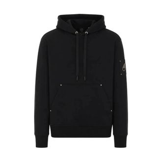 Moose Knuckles Sudadera con capucha Hartsfield - Sweatshirts & Hoodies - Hombre - Negro - XL