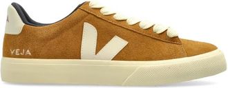 Veja Campo Bold Suede Sneakers - Dames - Sneakers - Bruin - 36 EU - Su&egrave;de - Schoenen