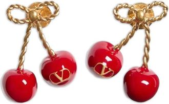 Valentino Garavani Cherryfic Earrings