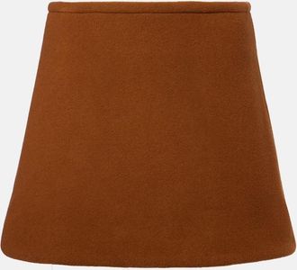 Patou Minigonna in misto lana