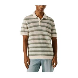 Pepe Jeans London Polo Shirts, male, Green, Size: XL Florian Polo
