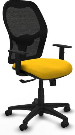 Piqueras y Crespo Silla De Oficina Aloc&eacute;n Piqueras Y Crespo 1d10rp0 Amarillo