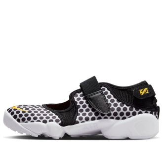 Nike (WMNS) Nike Air Rift BR Black Black/Laser Orange DX5422-001