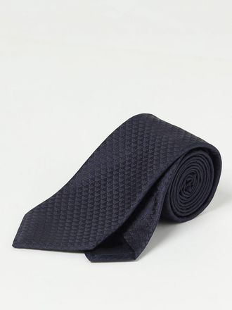 Emporio Armani Cravatta Emporio Armani in seta jacquard