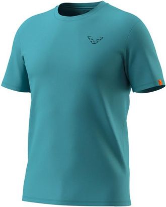 Dynafit Back Graphic Co T-Shirt T-Shirt f&uuml;r Herren | t&uuml;rkis