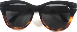 Dior Pre-owned Fabric sunglasses - Dames - Vintage Accessoires - Zwart - ONE Size - Vintage