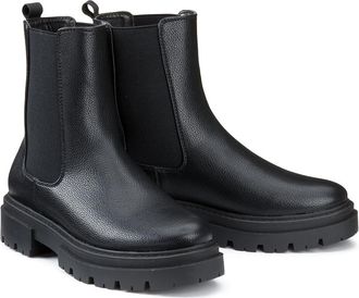 La Redoute Collections Chelsea boots met zool met groeven