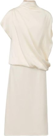 Fabiana Filippi Abito a collo alto - Bianco