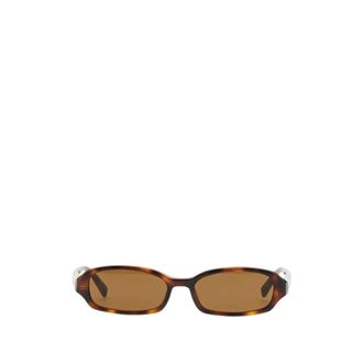 Saint Laurent Dames, Accessoires, Bruin, Maat: ONE Size Leer