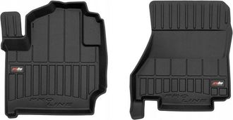 OEM Alfombras Y Felpa De Goma Nissan E-nv200 De 2014-2021 3d Trough