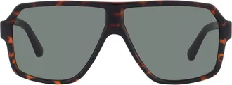 Guess Green Navigator Mens Sunglasses GF00047 52N 61