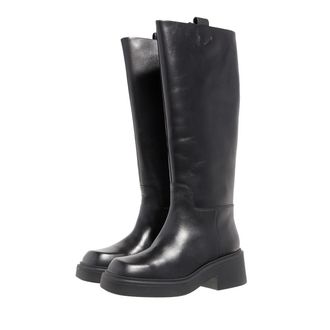 Furla Boots & Ankle Boots - Furla College High Boot T.35 - black - Boots & Ankle Boots for ladies