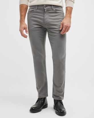 Ermenegildo Zegna Mens 5-Pocket Pants