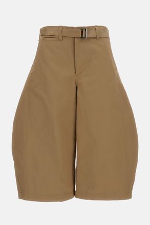 sacai Pantalone Corto Chino