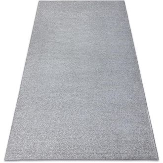 RugsX Moqueta Indus Plata 91 Llanura Mezcla Grey 200x200 Cm