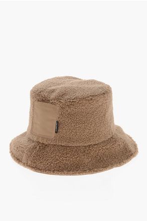 Carhartt Work in Progress Teddy Fabric Bucket Hat with Reversible Design size S/M