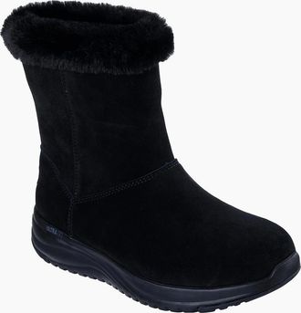 Skechers Womens The Go Stellar Sweet Bliss High Top Trainers Womens - Black - Size: 4