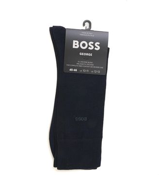 BOSS Calzino lungo GEORGE-RS Blu scuro BOSS Uomo