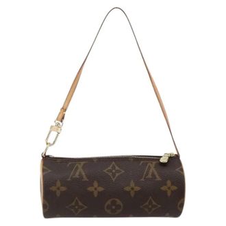 Louis Vuitton Pre-owned Mini Bags, female, Brown, Size: ONE SIZE Pre-owned Canvas Mini Bag