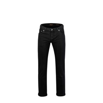 Moorer Hombre, Vaqueros, Negro, Talla: W35