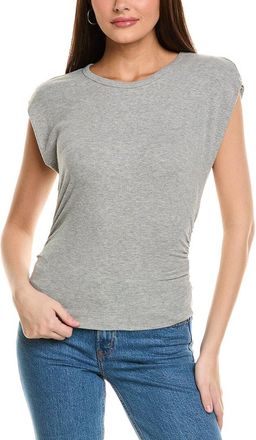 Michael Stars Joni Power Shoulder Top