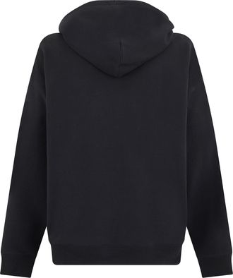 adidas Mens Hoodie Black Cotton Jumpers Sweater