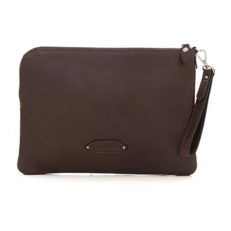 Alberto Luti Pochette - Heren - Tassen - Bruin - Maat: ONE Size Leer