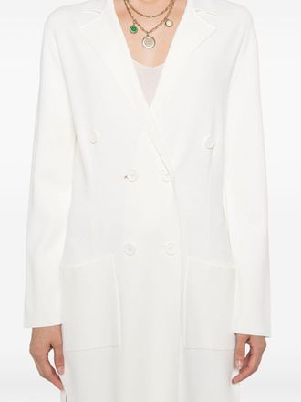 P.A.R.O.S.H. Dubbelgebreid Mantel