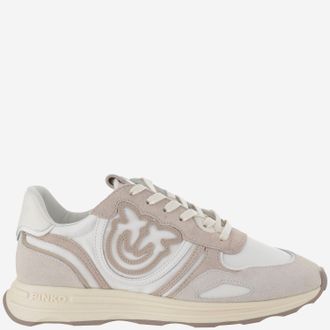 スニーカー PINKO WHITE AND SILVER SNEAKERS Pinko White And Silver Sneakers from $199.00 - on Stylight