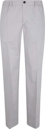 Incotex Elastic Waist Chino Trousers
