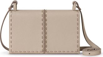 The Sak Los Feliz Leather Phone Wallet in Sand at Nordstrom