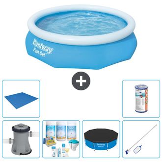Bestway Piscina Bestway Fast Set Redonda - 305x76 Cm - 8-piezas S21415