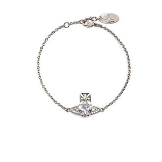 Vivienne Westwood Bracelets, female, Gray, Size: ONE SIZE Ariella Bracelet