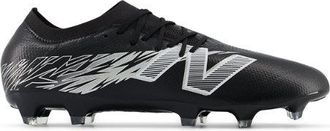 New Balance Unisex FURON PRO FG V8 in Nero/Grigio/Bianca, Taglia 42.5