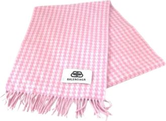 Balenciaga Pre-owned Fabric scarves - Dames - Vintage Accessoires - Roze - ONE Size - Vintage