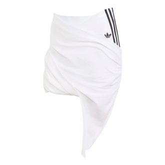 adidas (WMNS) adidas x Jennie Wrap-Around Skirt Asia Sizing White LD4969
