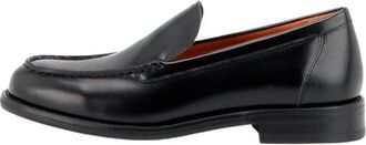 Vagabond Linn Loafers - Dames - Schoenen - Zwart - Maat: 38 EU Leer