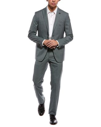 John Varvatos Star U. S.A. 2pc Bleeker Wool Suit