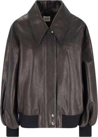 Khaite Shelman Jacket - Black