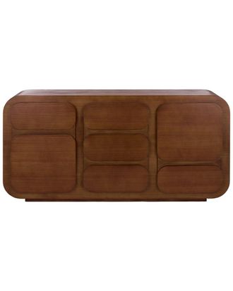 Safavieh Couture Herald 3-Shelf Wood Sideboard