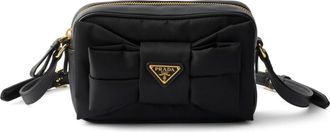 Prada mini Re-Nylon shoulder bag - Black
