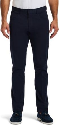 Robert Graham Rayburn Jacquard Straight Leg Pants in Navy at Nordstrom Rack, Size 40