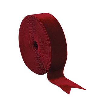 Ballard Designs Velvet Ribbon - Burgundy - Ballard Designs