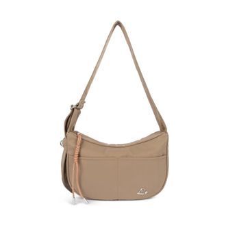Lancaster Basic Love M Shoulder Bag - female - Lancaster - Shoulder Bags - Beige - ONE SIZE - Bags