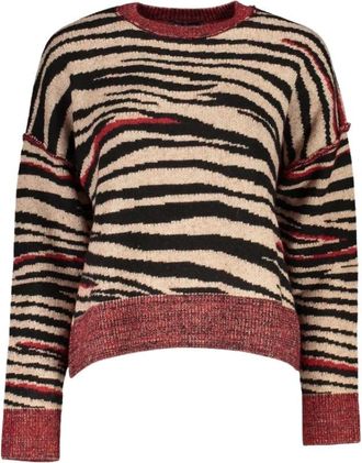 Desigual Maglieria Girocollo - - Knitwear - Donna - Multicolore - L